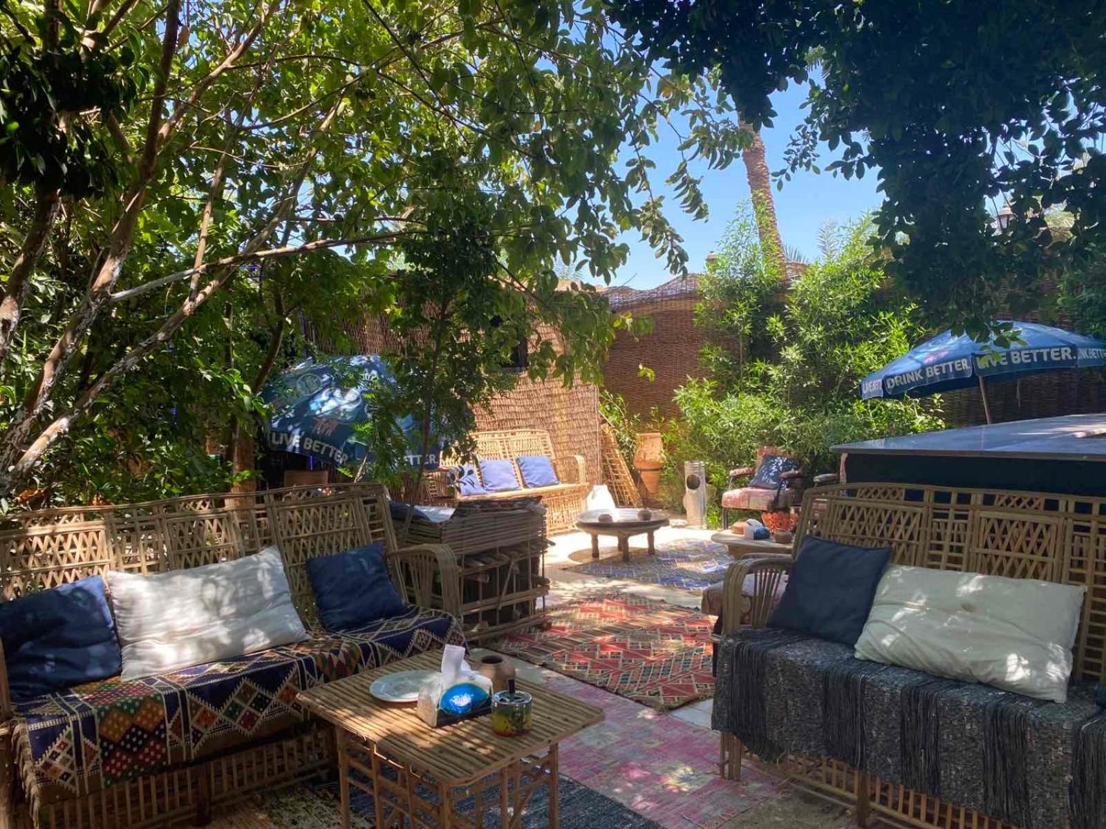 Peace Garden Hostel & Camp Λούξορ Εξωτερικό φωτογραφία