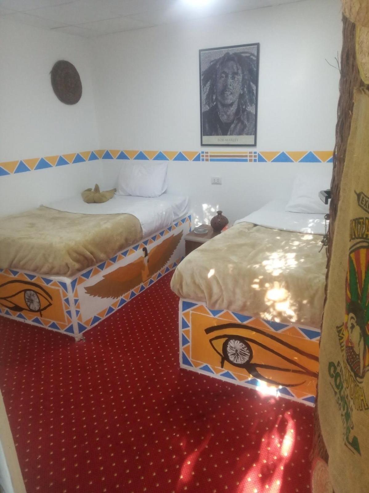 Peace Garden Hostel & Camp Λούξορ Εξωτερικό φωτογραφία