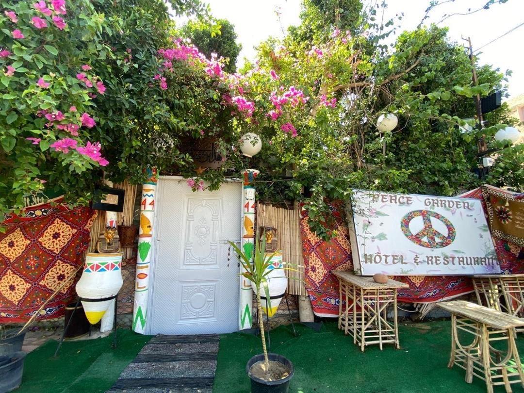 Peace Garden Hostel & Camp Λούξορ Εξωτερικό φωτογραφία