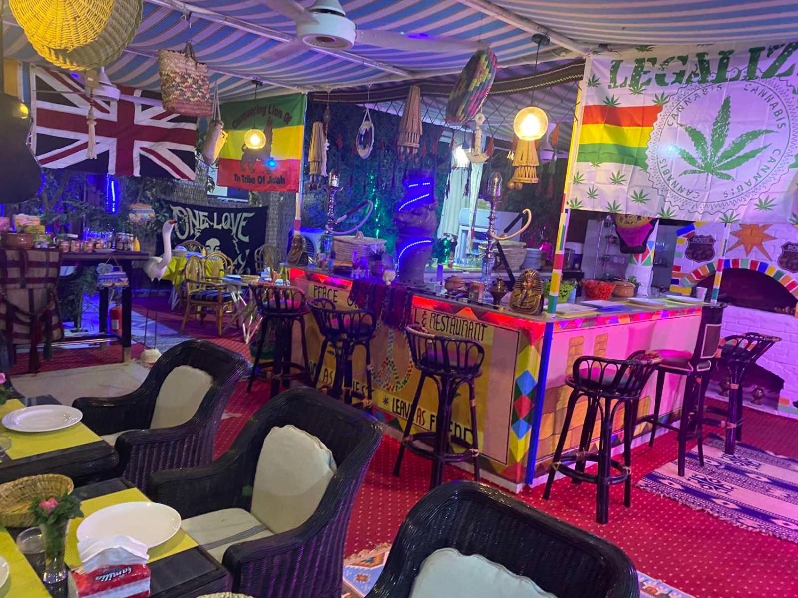 Peace Garden Hostel & Camp Λούξορ Εξωτερικό φωτογραφία
