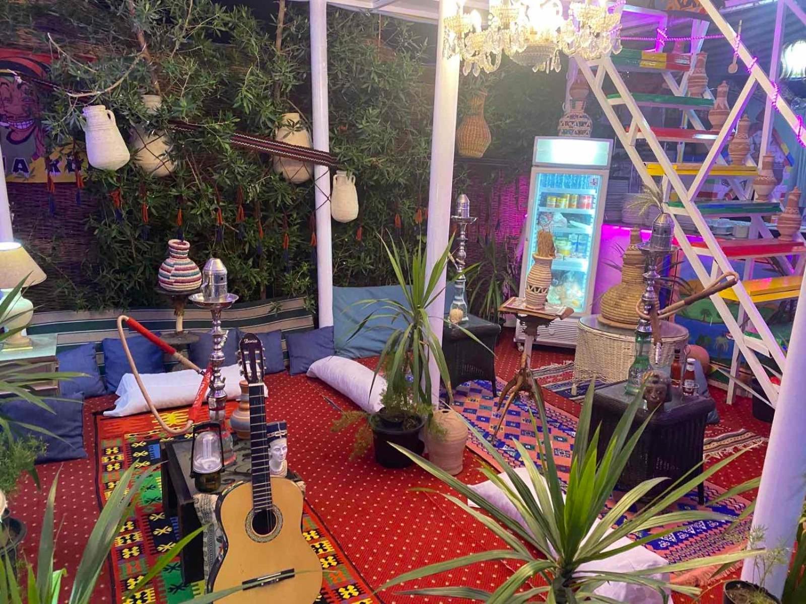Peace Garden Hostel & Camp Λούξορ Εξωτερικό φωτογραφία