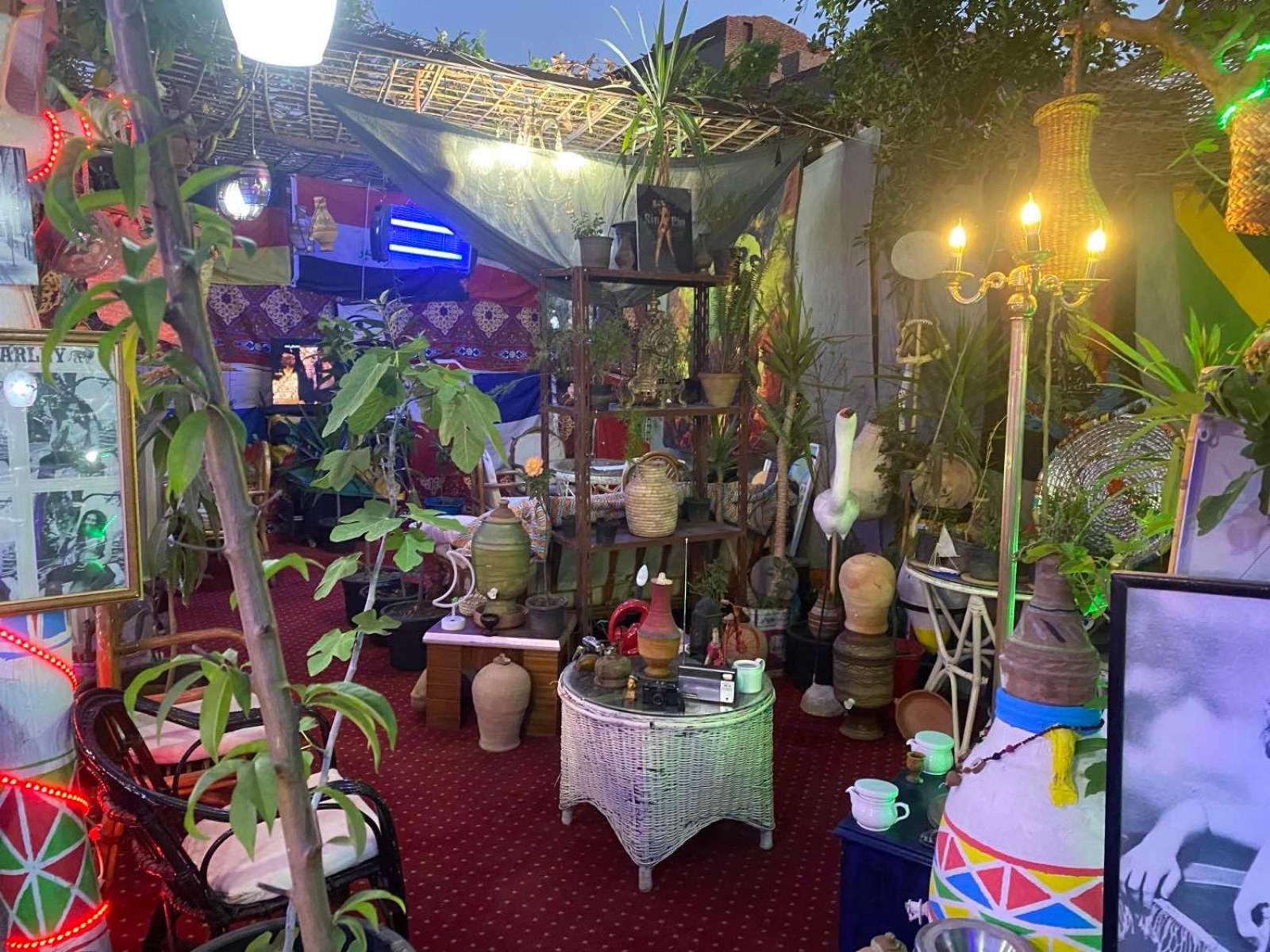Peace Garden Hostel & Camp Λούξορ Εξωτερικό φωτογραφία