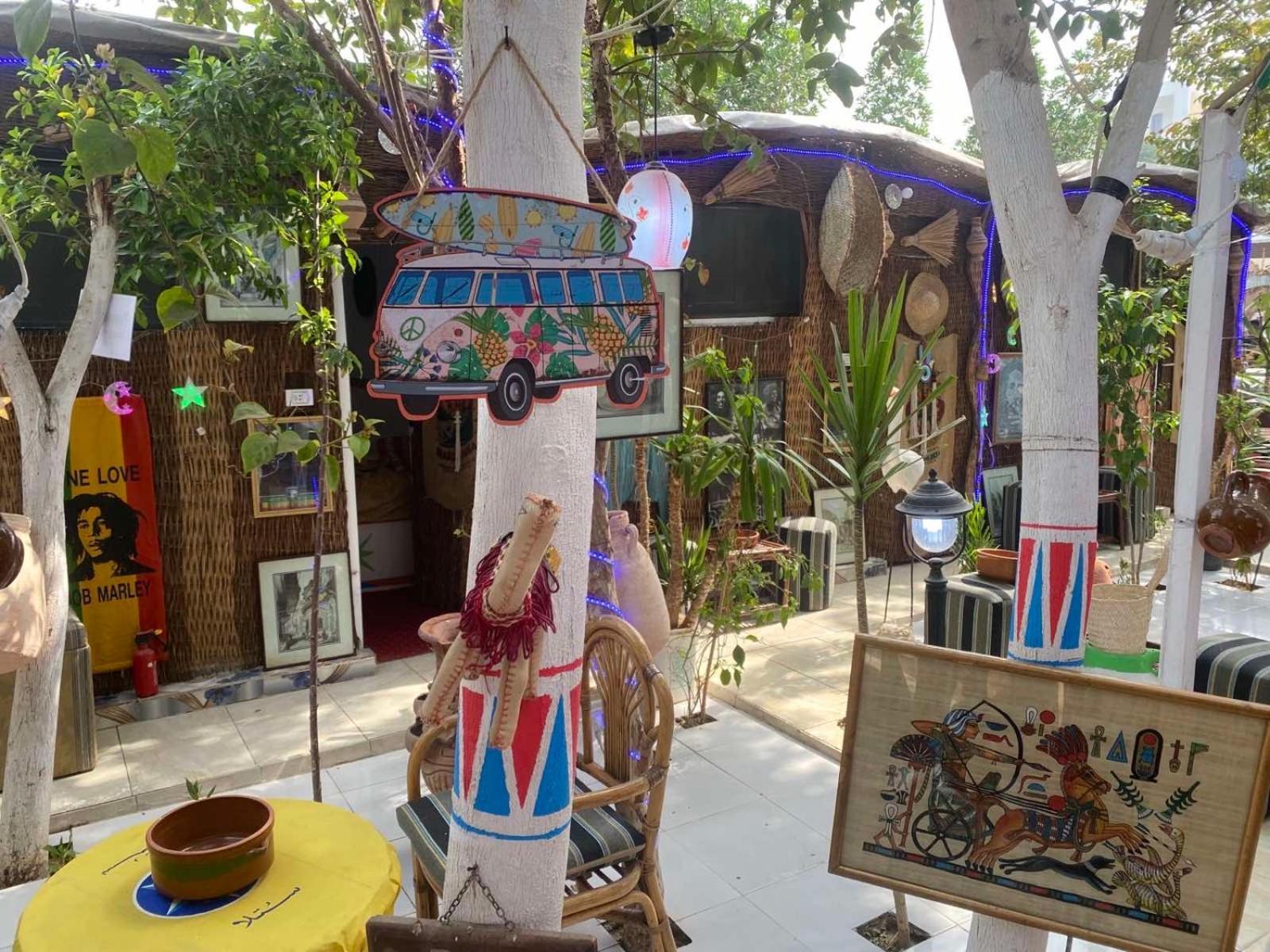 Peace Garden Hostel & Camp Λούξορ Εξωτερικό φωτογραφία