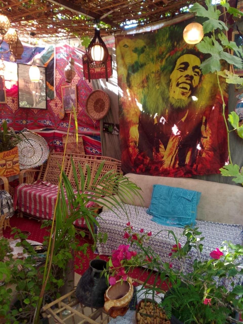 Peace Garden Hostel & Camp Λούξορ Εξωτερικό φωτογραφία