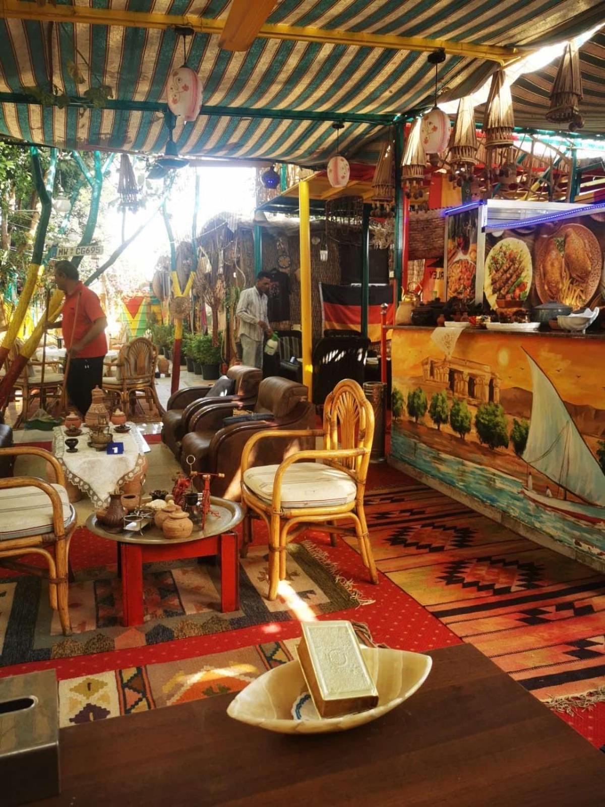 Peace Garden Hostel & Camp Λούξορ Εξωτερικό φωτογραφία