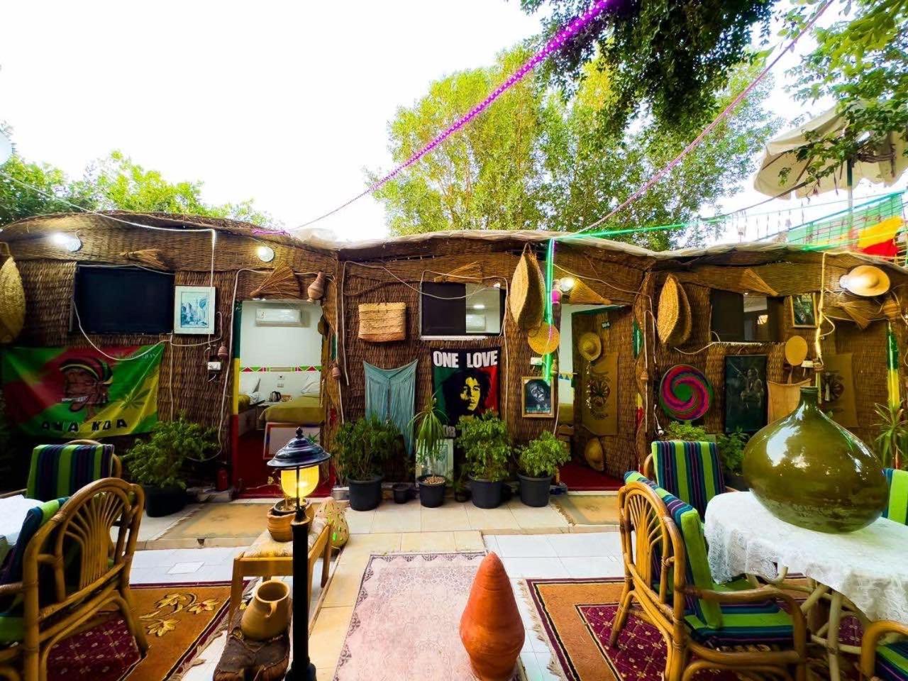 Peace Garden Hostel & Camp Λούξορ Εξωτερικό φωτογραφία