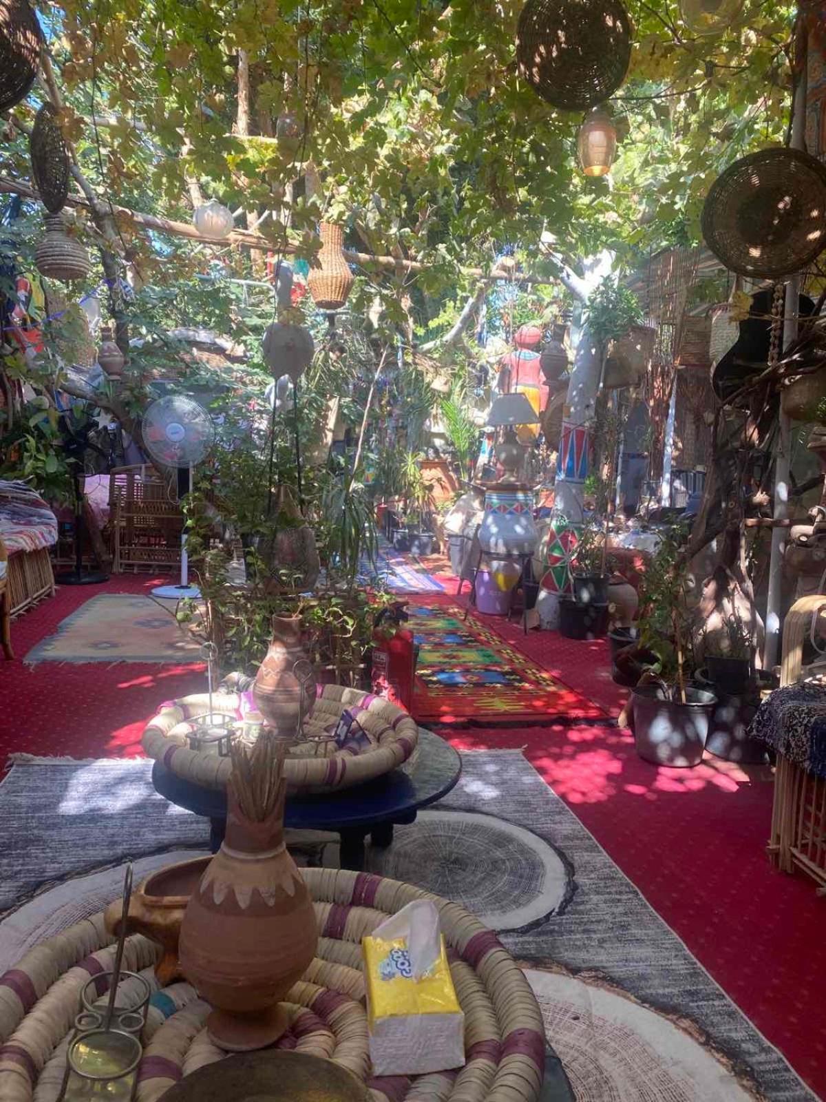 Peace Garden Hostel & Camp Λούξορ Εξωτερικό φωτογραφία